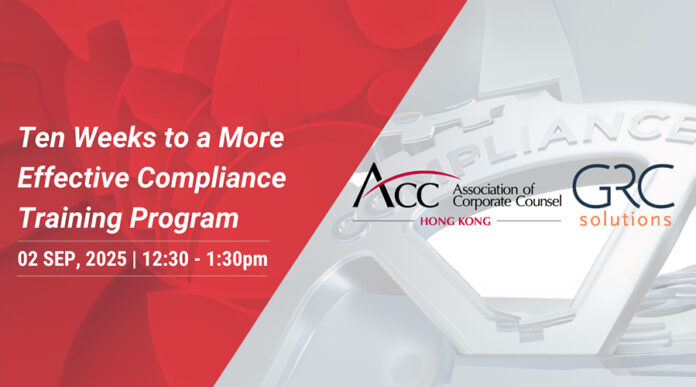 Compliance Training In-House Counsel