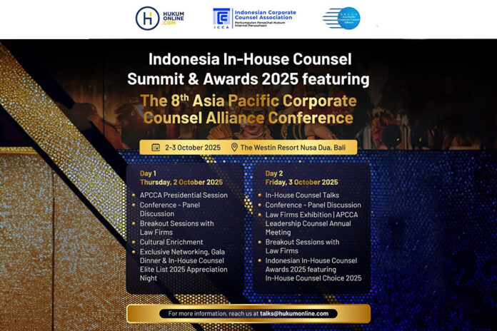 Indonesia In-House Counsel Summit 2025