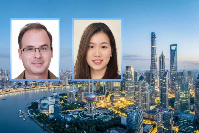 Hylands Law Firm hires Adrian Emch and Lyu Qing China