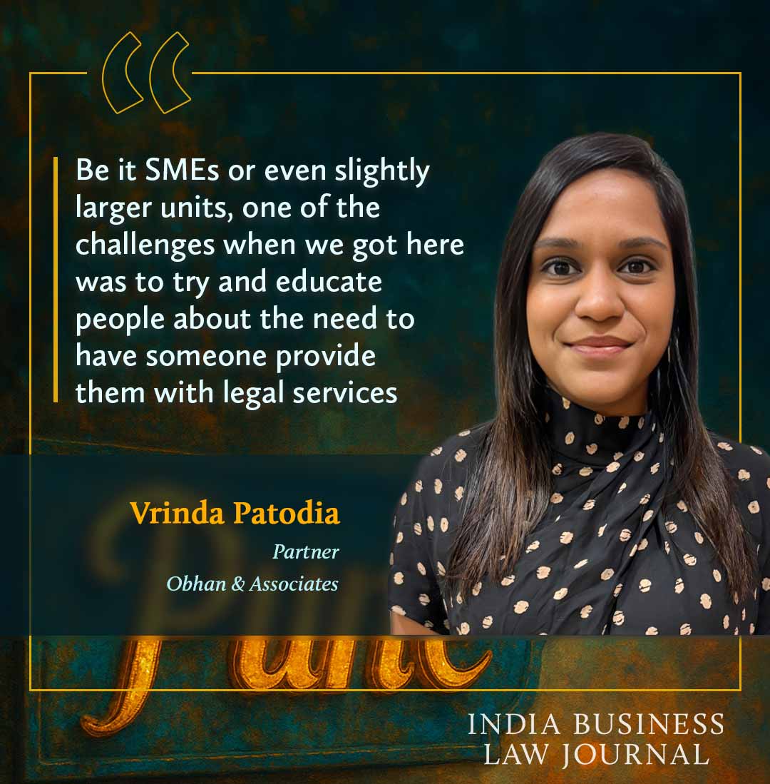 Vrinda Patodia