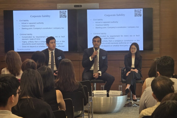 ACC Singapore Legal Update Session