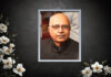 Ashok Sharma passes away