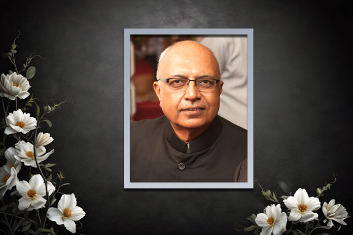 Ashok Sharma passes away