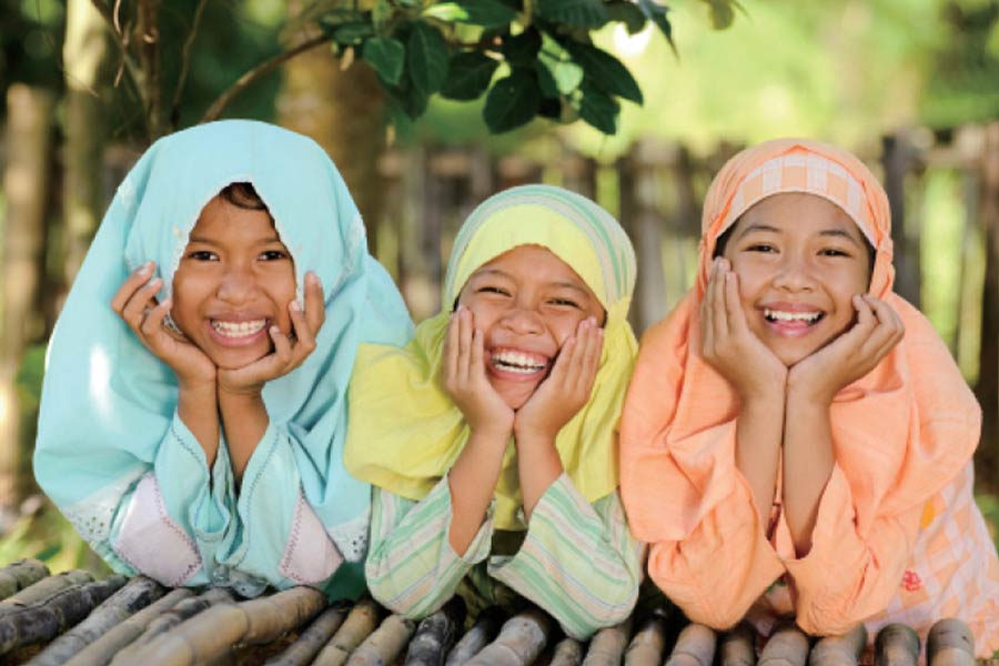 Cleaner environment, brighter smiles