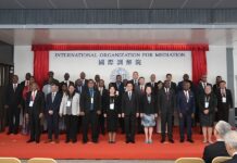 Teresa Cheng first IOMed secretary-general