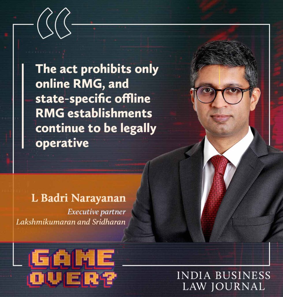 L Badri Narayanan