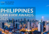 Make your nominations now for Philippines Law Firm Awards 2025