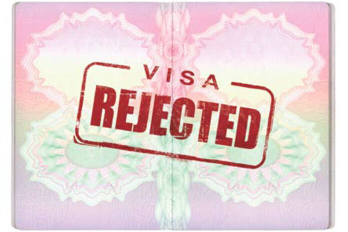 Visa denial to foreign nationals