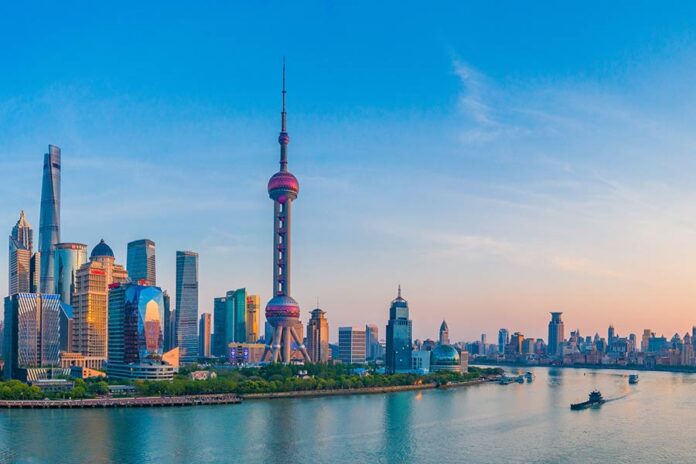 Reed Smith opens in Shanghai