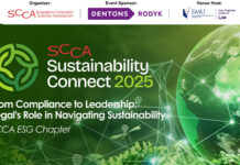 SCCA ESG Leadership Sustainability Connect Singapore
