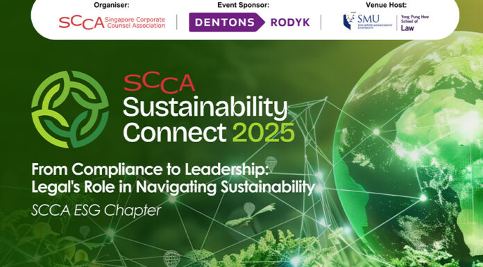 SCCA ESG Leadership Sustainability Connect Singapore
